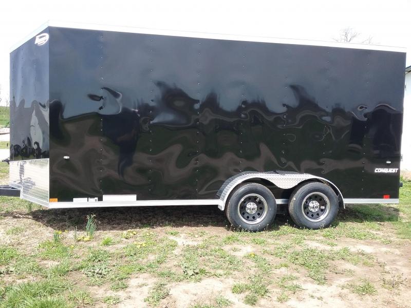 2020 Formula Trailers 7x16 Enclosed Cargo Trailer 2020 Formula Trailers 7x16 Enclosed Cargo Trailer