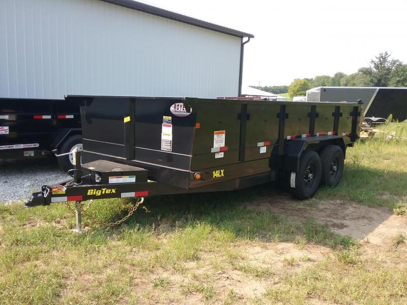83"X16' Big Tex Dump Trailer 83"X16' Big Tex Dump Trailer