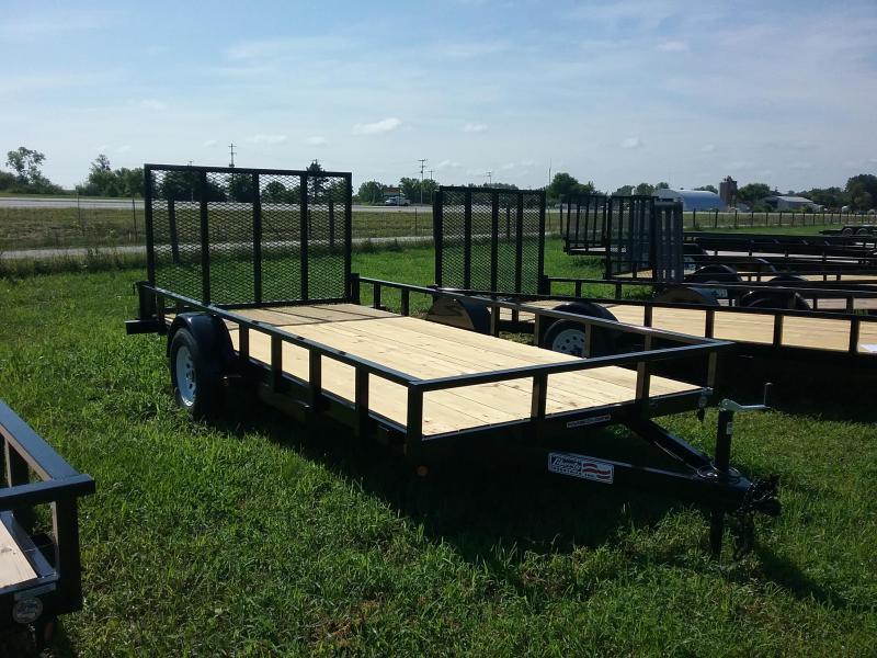 78X14 Liberty Utility Trailer 78X14 Liberty Utility Trailer