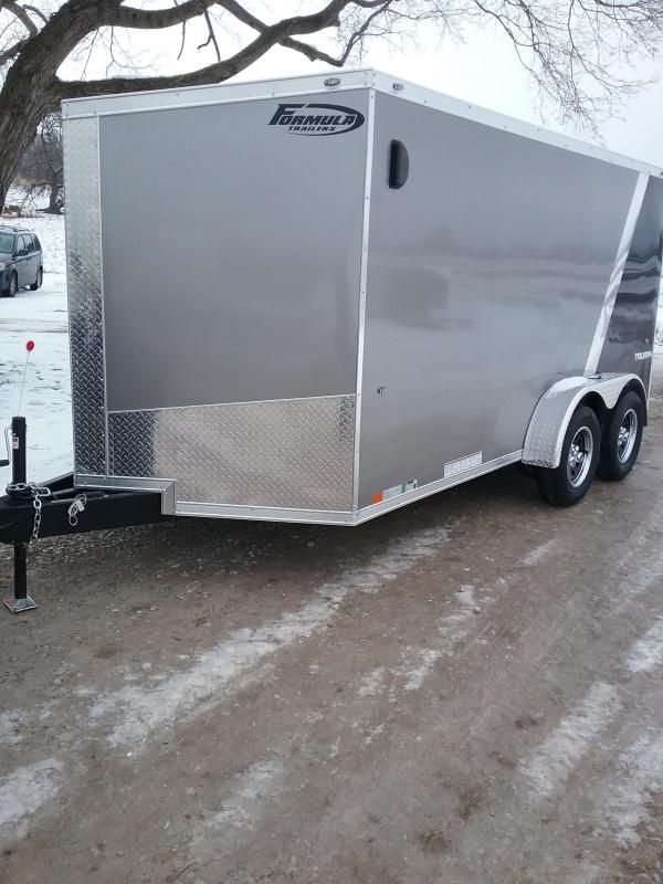 2019 Formula Triumph 7x14 Enclosed Cargo Trailer 2019 Formula Triumph 7x14 Enclosed Cargo Trailer