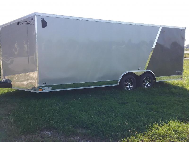 8.5x20 Stealth Titan with 5200# Axles 8.5x20 Stealth Titan with 5200# Axles