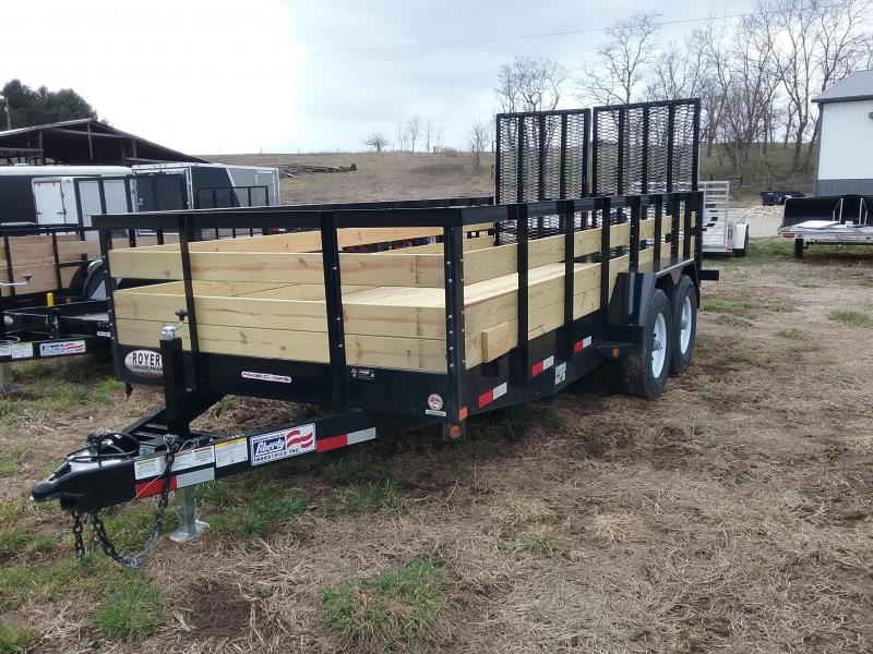 USED 2018 Liberty 82X16 14K Equipment Trailer USED 2018 Liberty 82X16 14K Equipment Trailer