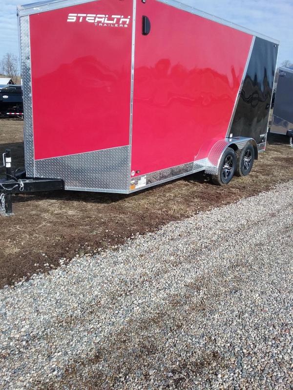 2019 Stealth Titan 7x16 (+12" Additional Height) Enclosed Cargo Trailer 2019 Stealth Titan 7x16 (+12" Additional Height) Enclosed Cargo Trailer