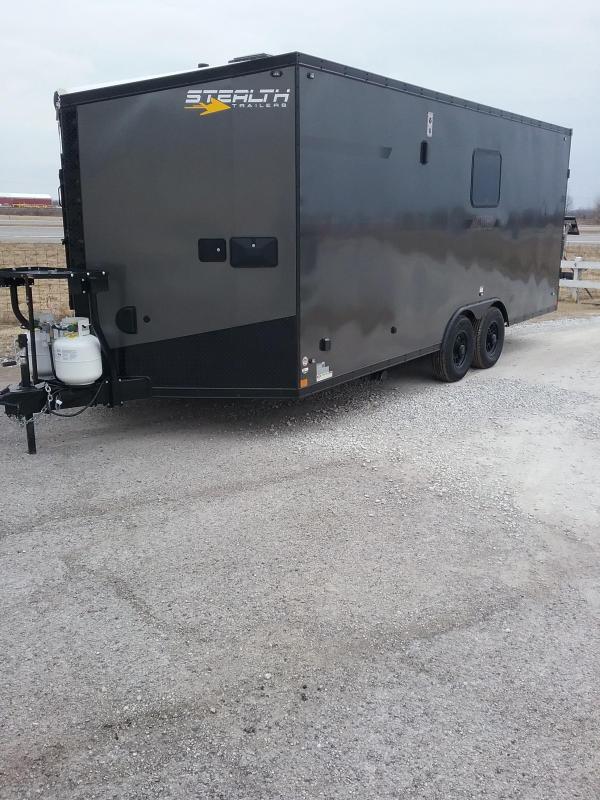 2019 Stealth 8.5x20 Nomad Toy Hauler 2019 Stealth 8.5x20 Nomad Toy Hauler