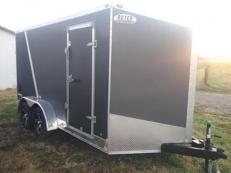 2019 Stealth Trailers Titan 7x14 6" Additional Height Enclosed Cargo Trailer 2019 Stealth Trailers Titan 7x14 6" Additional Height Enclosed Cargo Trailer