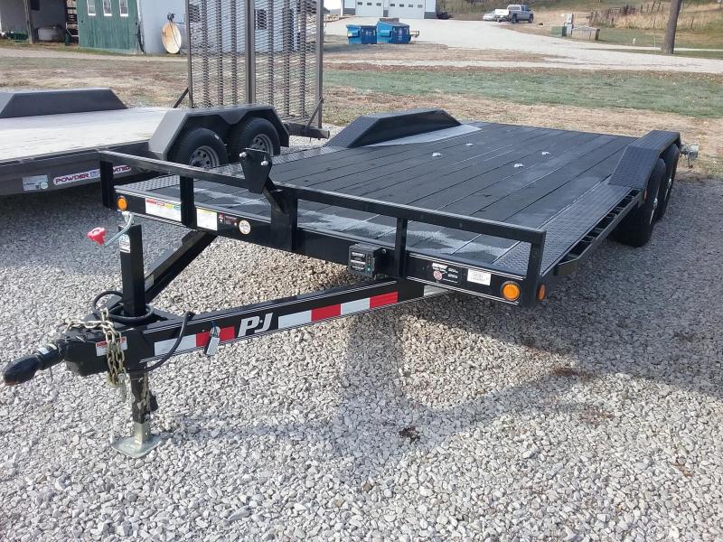 2017 PJ DK BUGGY HAULER 20 Equipment Trailer 2017 PJ DK BUGGY HAULER 20 Equipment Trailer