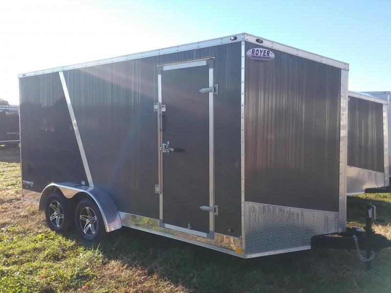 7x16 2019 Stealth Titan Enclosed Cargo Trailer 7x16 2019 Stealth Titan Enclosed Cargo Trailer