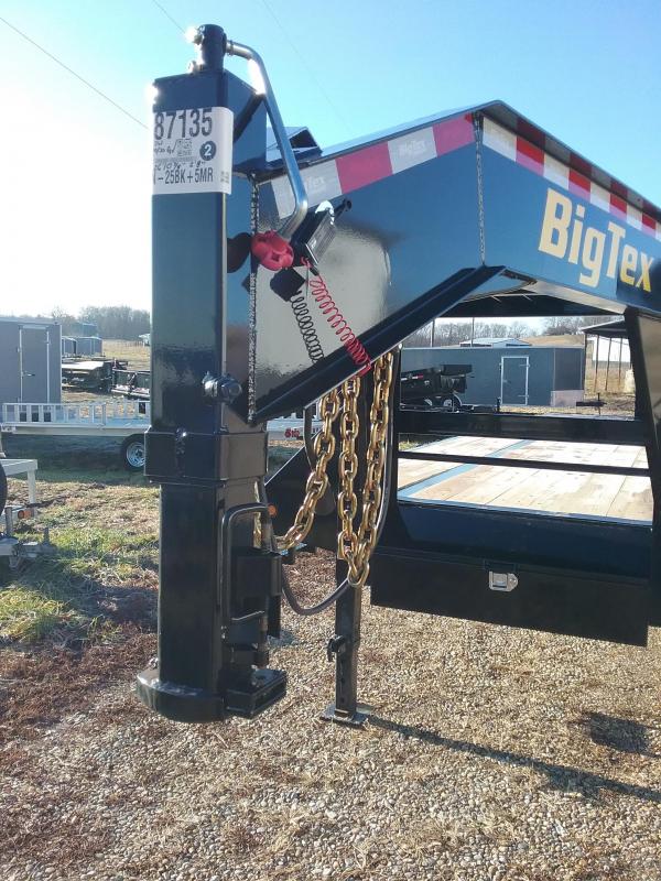 2019 Big Tex 22GN-25BK5MR Flatbed Trailer 2019 Big Tex 22GN-25BK5MR Flatbed Trailer