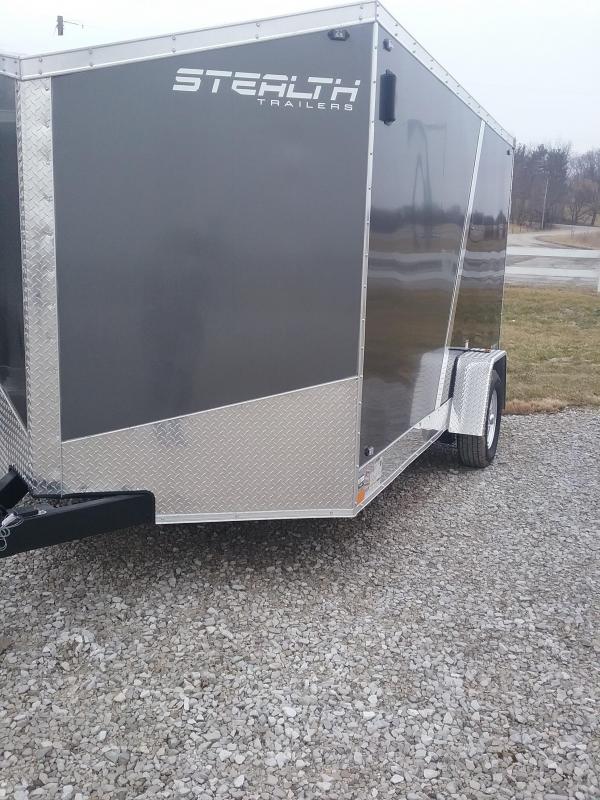 2019 Stealth 7x12 Titan Enclosed Cargo Trailer 2019 Stealth 7x12 Titan Enclosed Cargo Trailer