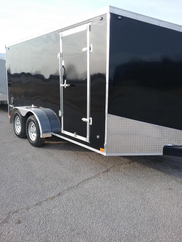 7X14 Stealth Titan Enclosed Cargo Trailer 7X14 Stealth Titan Enclosed Cargo Trailer