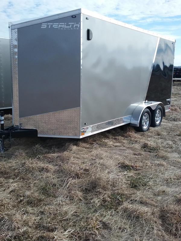 2019 Stealth Titan 7x16 (+12" Additional Height) Enclosed Cargo Trailer 2019 Stealth Titan 7x16 (+12" Additional Height) Enclosed Cargo Trailer