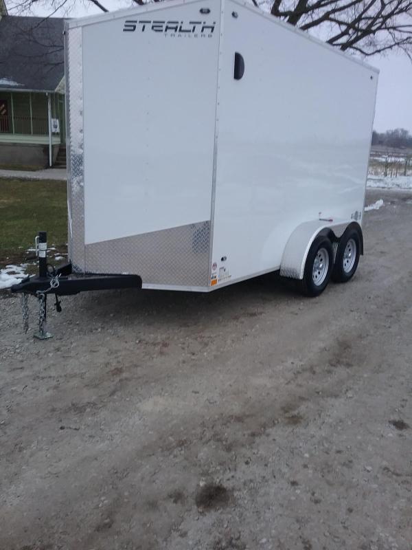 2019 Stealth 6x12 Mustang Enclosed Cargo Trailer 2019 Stealth 6x12 Mustang Enclosed Cargo Trailer