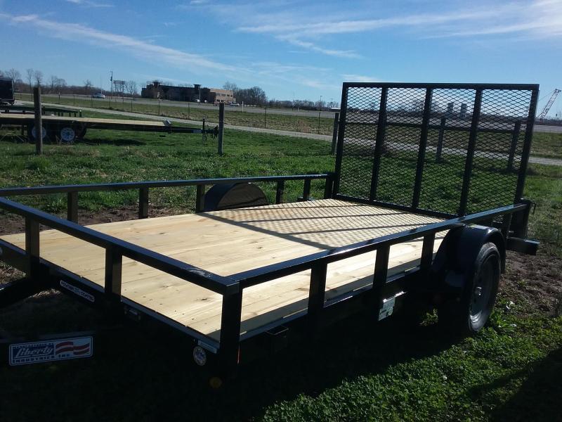78"x12' Liberty 7K Utility Trailer 78"x12' Liberty 7K Utility Trailer