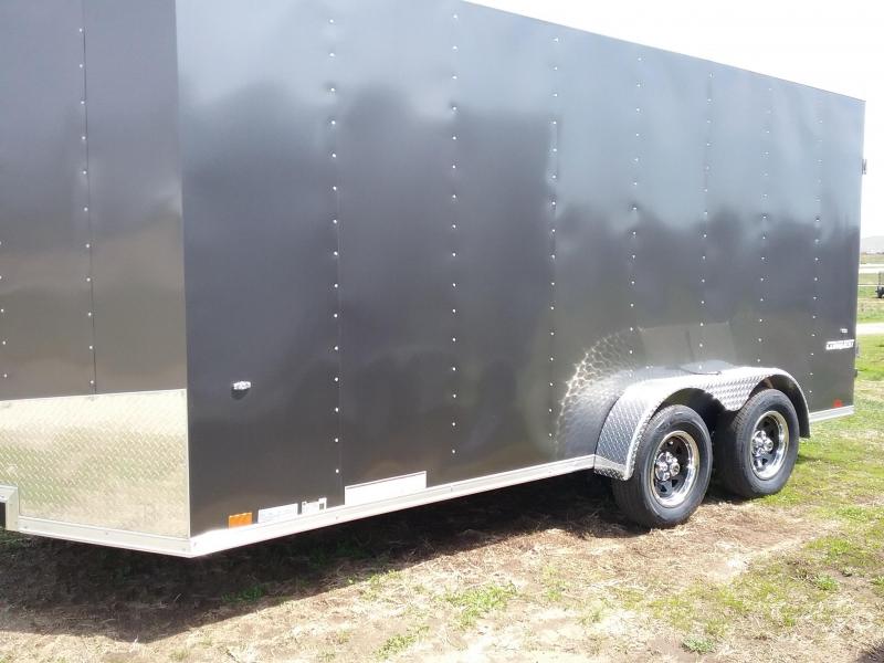 2020 Formula Trailers 7x16 Enclosed Cargo Trailer 2020 Formula Trailers 7x16 Enclosed Cargo Trailer