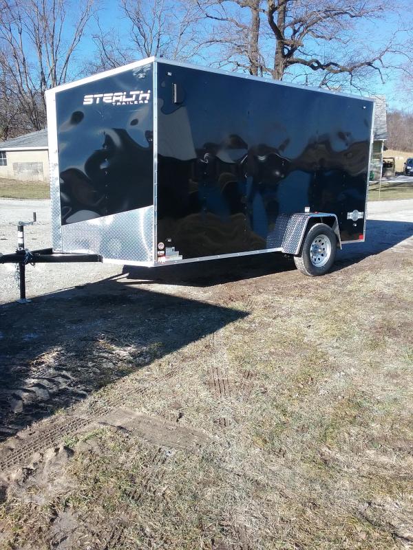 2019 Stealth 6X12 Mustang Enclosed Cargo Trailer 2019 Stealth 6X12 Mustang Enclosed Cargo Trailer