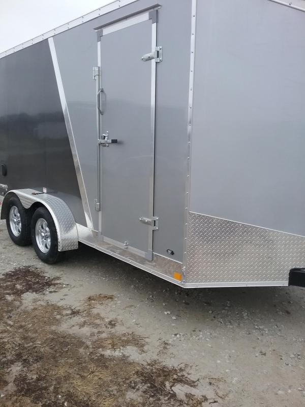 7x14 (+12" Additional Height) Titan Enclosed Cargo Trailer 7x14 (+12" Additional Height) Titan Enclosed Cargo Trailer