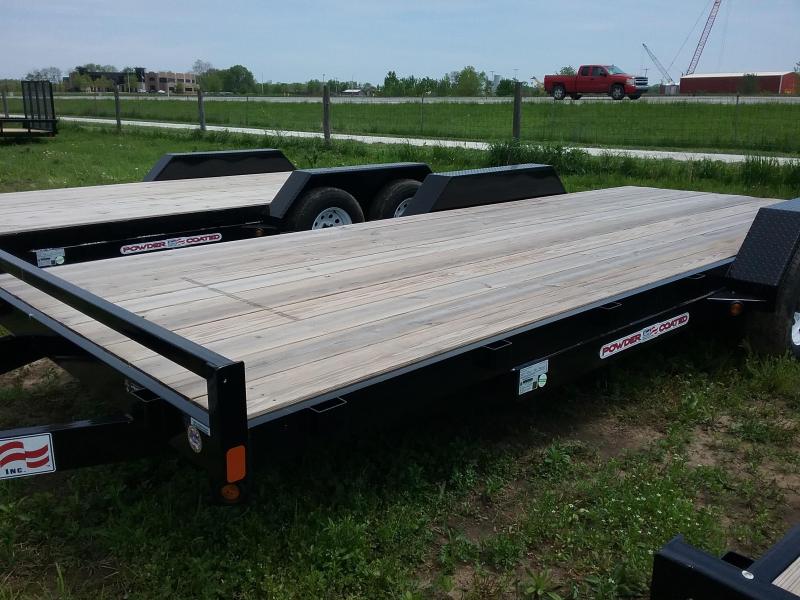 82"x20' Liberty 10K Car Hauler with Dovetail and 5' Slide in Ramps 82"x20' Liberty 10K Car Hauler with Dovetail and 5' Slide in Ramps
