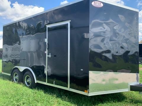 8.5x16 (+12" Additional Height) Formula Conquest Enclosed Cargo Trailer with 5200# Axles 8.5x16 (+12" Additional Height) Formula Conquest Enclosed Cargo Trailer with 5200# Axles