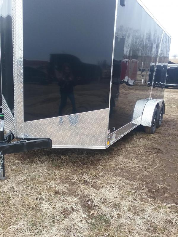 2019 Stealth 7x16 (+12" Additional Height) Titan Enclosed Cargo Trailer 2019 Stealth 7x16 (+12" Additional Height) Titan Enclosed Cargo Trailer