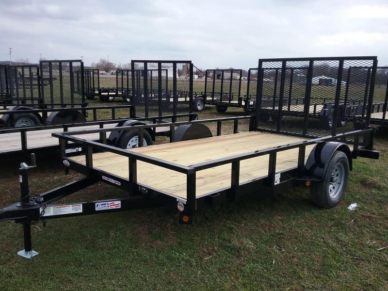 Liberty 78X12 3K Utility Trailer Liberty 78X12 3K Utility Trailer