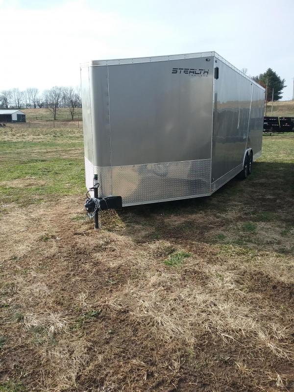 2019 Stealth Titan 8.5 x 20 (+6" Additional Height) Car / Racing Trailer 2019 Stealth Titan 8.5 x 20 (+6" Additional Height) Car / Racing Trailer