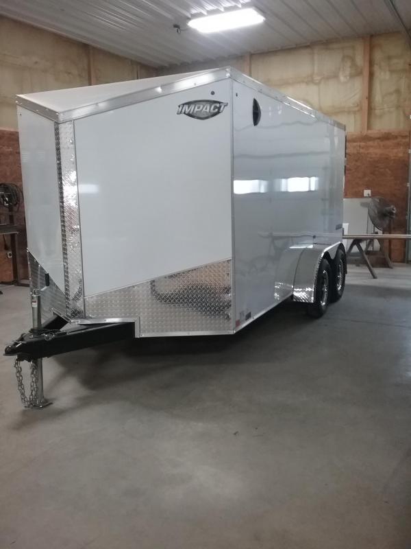 2019 Impact Trailers Tremor Enclosed Cargo Trailer 2019 Impact Trailers Tremor Enclosed Cargo Trailer