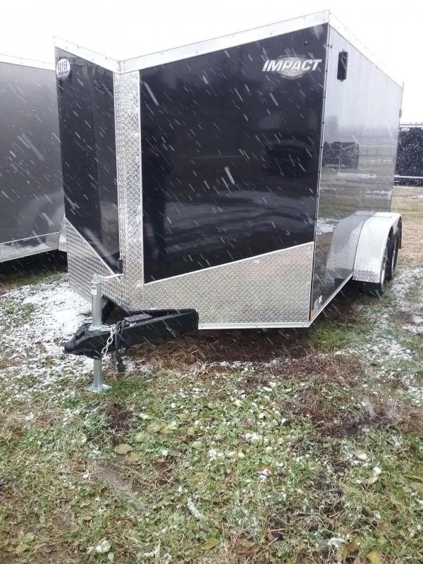 2019 Impact 7x14 Tremor Enclosed Cargo Trailer 2019 Impact 7x14 Tremor Enclosed Cargo Trailer