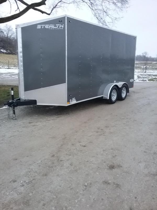 2019 Stealth 7x16 Mustang Enclosed Cargo Trailer 2019 Stealth 7x16 Mustang Enclosed Cargo Trailer
