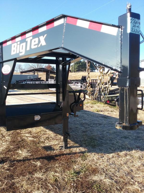2019 Big Tex Trailers 22GN-28BK5MR Flatbed Trailer 2019 Big Tex Trailers 22GN-28BK5MR Flatbed Trailer