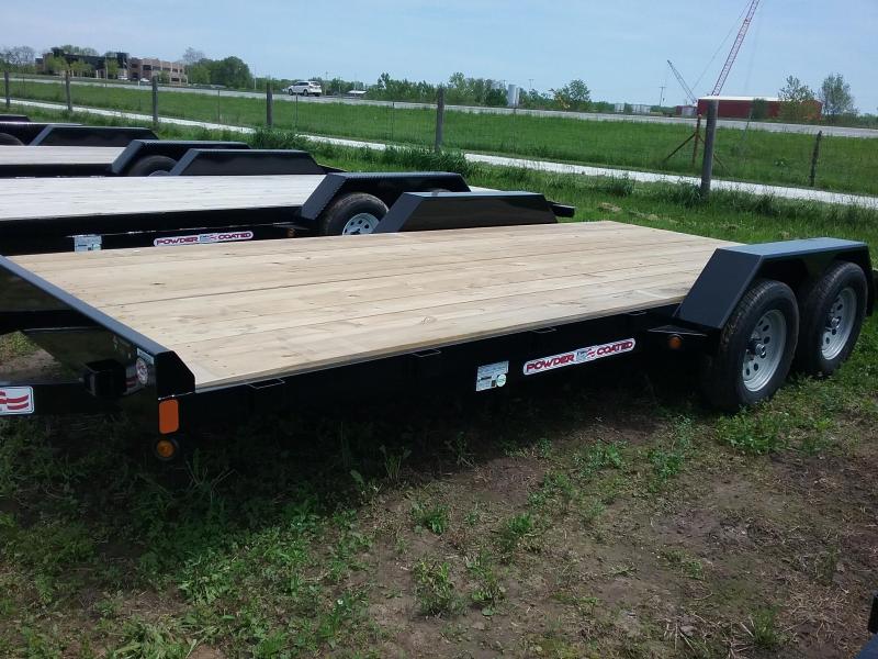 82"x18' Liberty 7K Car Hauler with 2' Dovetail and 5' Slide in Ramps 82"x18' Liberty 7K Car Hauler with 2' Dovetail and 5' Slide in Ramps