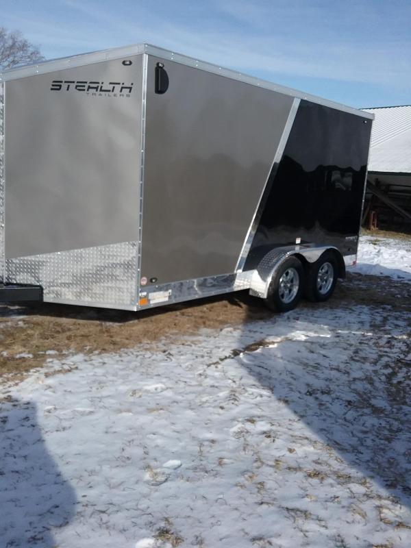 2019 Stealth 7x14 (+6" Additional Height) Titan Enclosed Cargo Trailer 2019 Stealth 7x14 (+6" Additional Height) Titan Enclosed Cargo Trailer