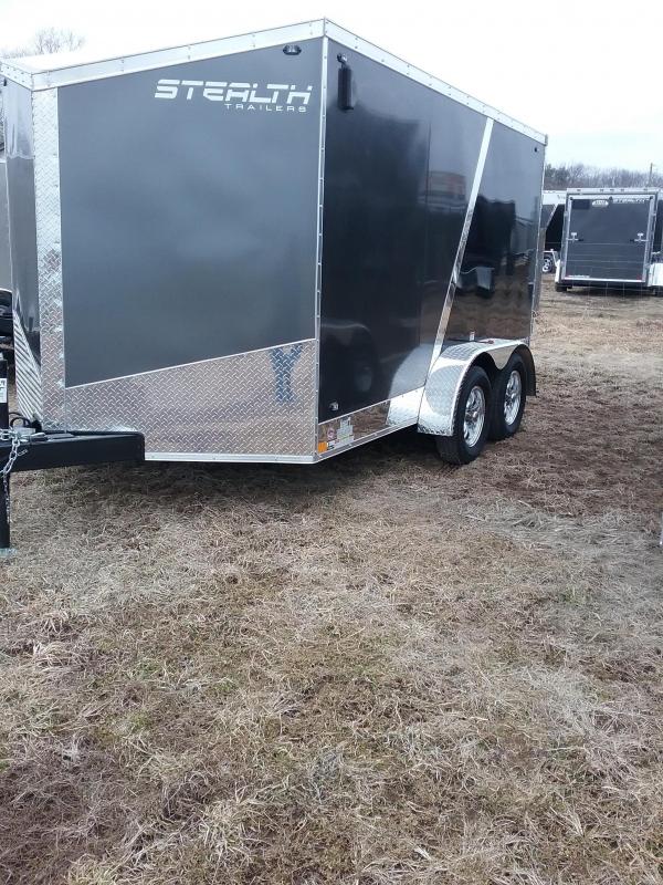 2019 Stealth 7x12 Titan Enclosed Cargo Trailer 2019 Stealth 7x12 Titan Enclosed Cargo Trailer