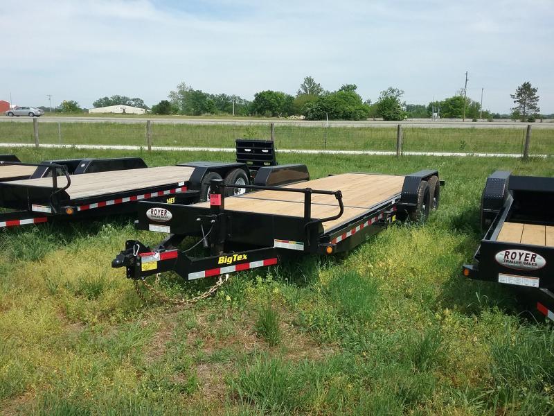 14TL 16 Plus 6 Big Tex Equipment Trailer 14TL 16 Plus 6 Big Tex Equipment Trailer