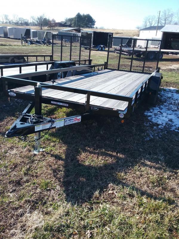 2019 Liberty 82x20 7K Utility Trailer 2019 Liberty 82x20 7K Utility Trailer