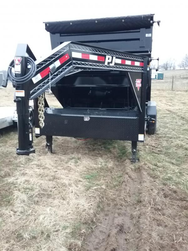 2019 PJ Trailers 14' Roll Off Dump Trailer 2019 PJ Trailers 14' Roll Off Dump Trailer