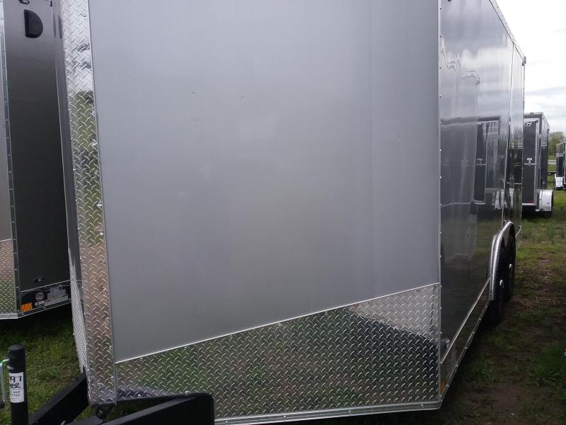 8.5x16 (+6" Additional Height) Stealth Titan Enclosed Trailer with 5200# Axles*HAIL DAMAGED-CALL FOR DISCOUNT PRICING* 8.5x16 (+6" Additional Height) Stealth Titan Enclosed Trailer with 5200# Axles*HAIL DAMAGED-CALL FOR DISCOUNT PRICING*