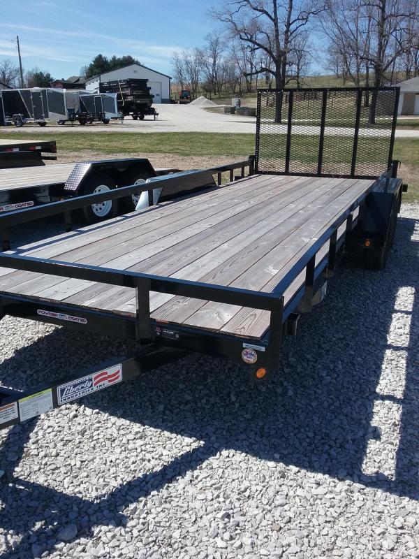 Liberty 82"x20' Utility Trailer Liberty 82"x20' Utility Trailer