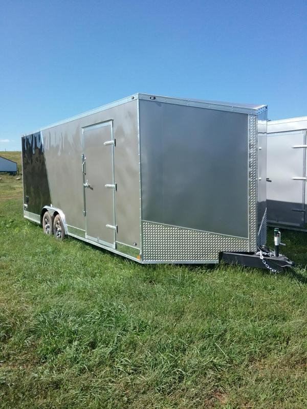 2019 Stealth Trailers Titan 8.5x22 "6 Enclosed Cargo Trailer 2019 Stealth Trailers Titan 8.5x22 "6 Enclosed Cargo Trailer