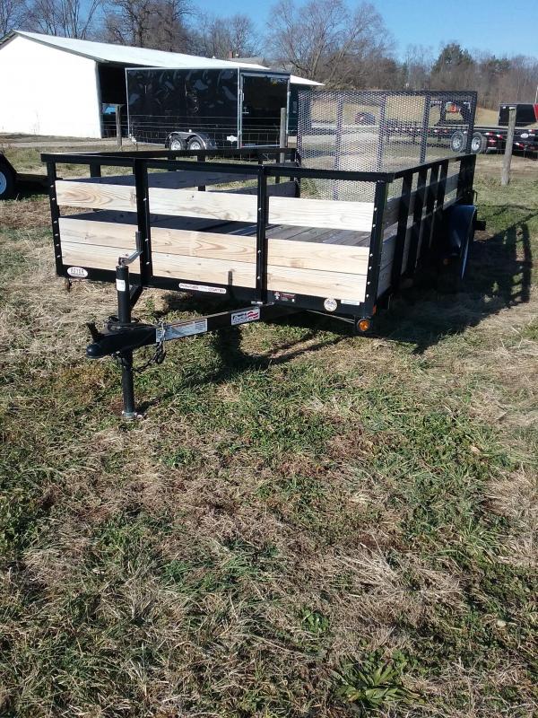 2019 Liberty 78x14 3 Board Side Utility Trailer 2019 Liberty 78x14 3 Board Side Utility Trailer