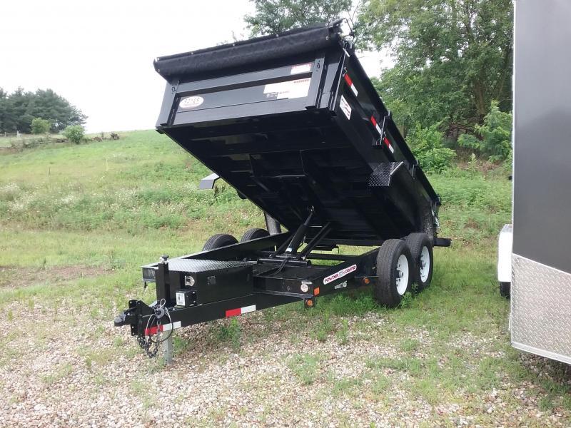 LD 14K 83X12 Liberty Dump Trailer LD 14K 83X12 Liberty Dump Trailer