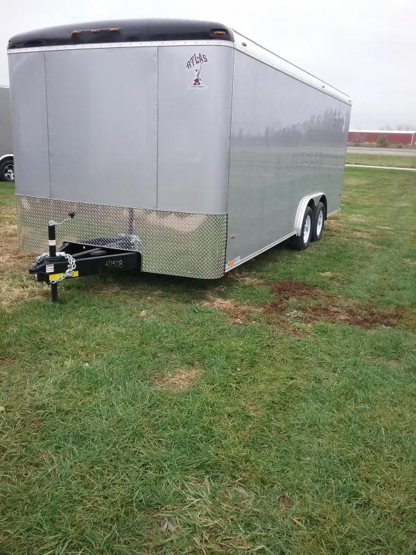 2019 Atlas Specialty Trailers AU820TA2 Enclosed Cargo Trailer 2019 Atlas Specialty Trailers AU820TA2 Enclosed Cargo Trailer