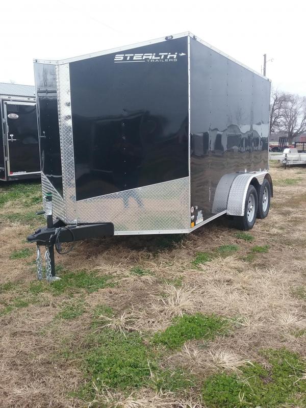 2019 Stealth Trailers Mustang 7x12 Enclosed Cargo Trailer 2019 Stealth Trailers Mustang 7x12 Enclosed Cargo Trailer