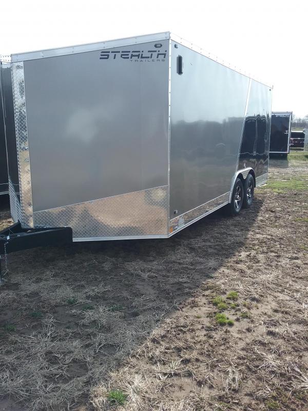 8.5x18 Stealth Titan Enclosed Trailer with 5200# Axles 8.5x18 Stealth Titan Enclosed Trailer with 5200# Axles