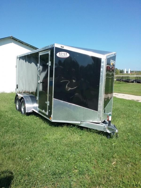 2019 Stealth Trailers Titan 7x14 Enclosed Cargo Trailer 2019 Stealth Trailers Titan 7x14 Enclosed Cargo Trailer
