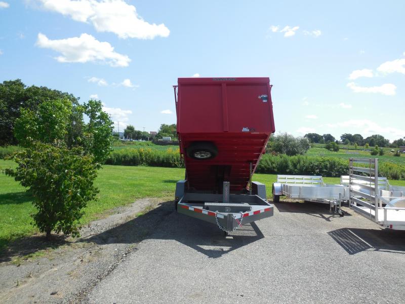 2018 B-Wise DU14-15 Dump Trailer 2018 B-Wise DU14-15 Dump Trailer