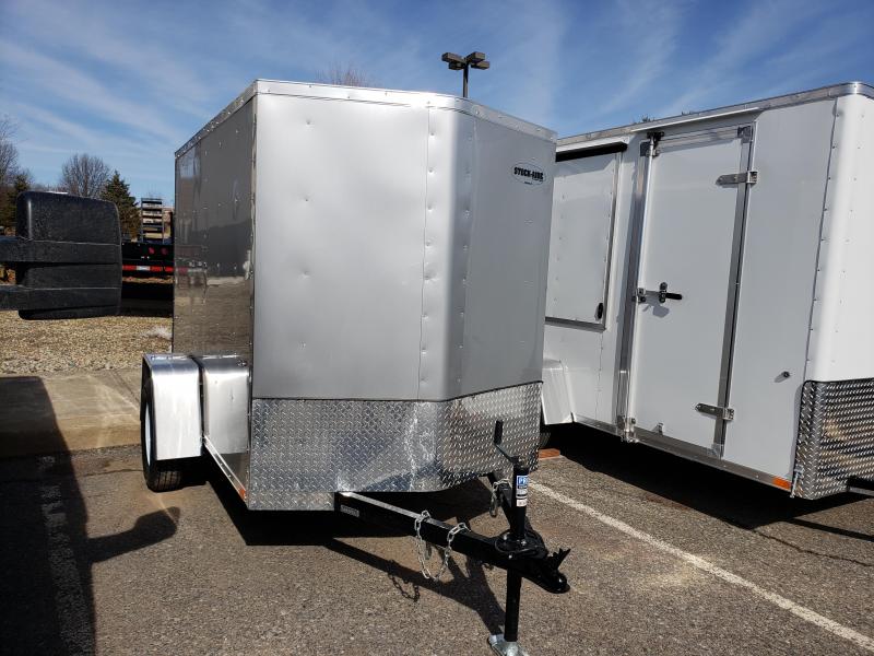 2019 Integrity Trailers WW5X8 Enclosed Cargo Trailer 2019 Integrity Trailers WW5X8 Enclosed Cargo Trailer