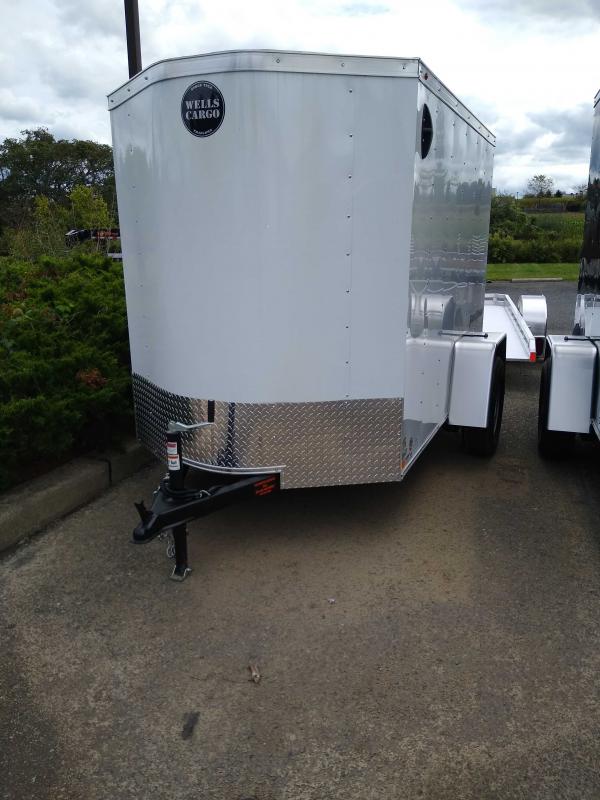 2020 Wells Cargo FT58S2 Enclosed Cargo Trailer 2020 Wells Cargo FT58S2 Enclosed Cargo Trailer