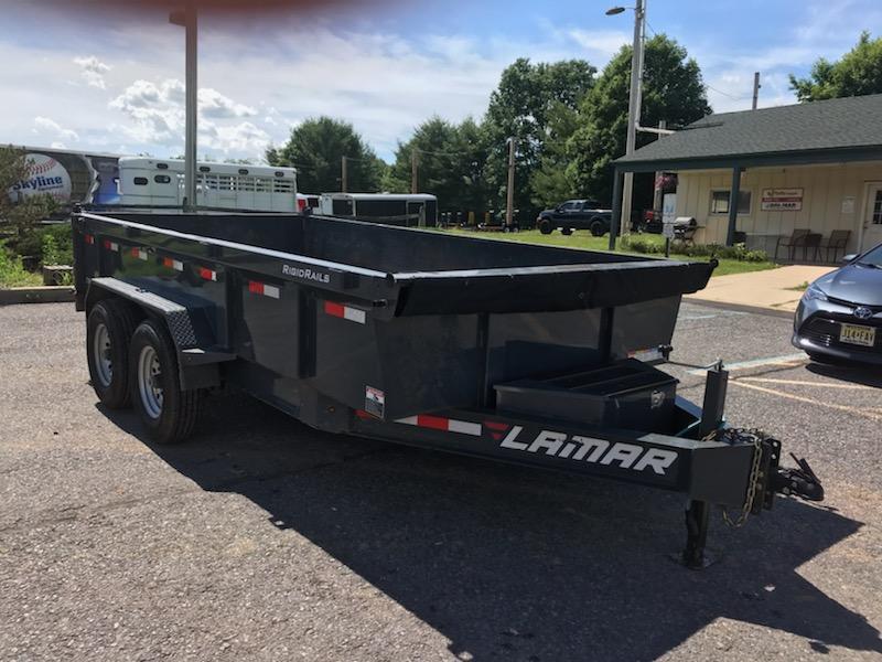 2017 Lamar Trailers DT14 Dump Trailer 2017 Lamar Trailers DT14 Dump Trailer