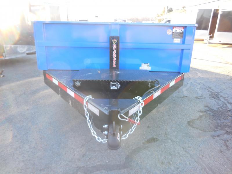 2019 B-Wise DLP16-15 Dump Trailer 2019 B-Wise DLP16-15 Dump Trailer