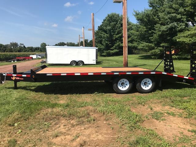 2019 B-Wise EDB20-15 Equipment Trailer 2019 B-Wise EDB20-15 Equipment Trailer
